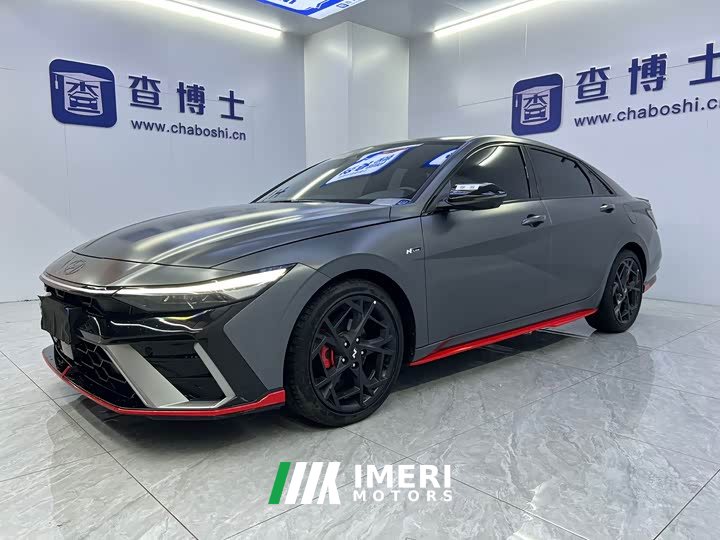 Lexus Elantra 2023 240TGDi DCT N Line TOP flagship version