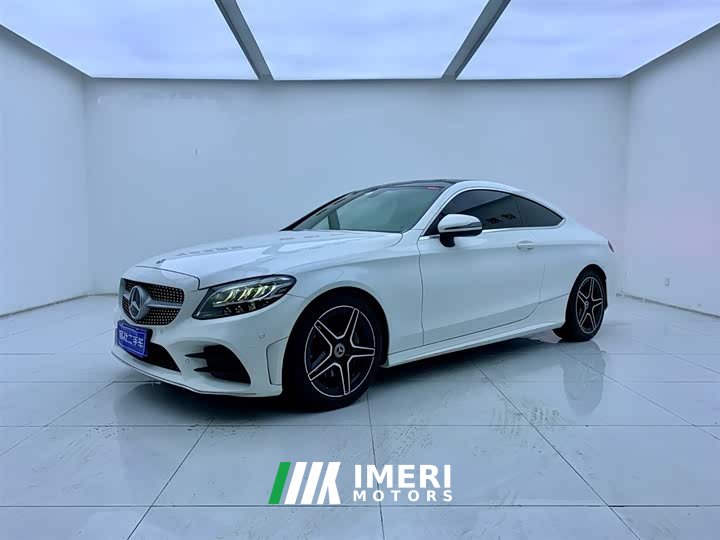 Mercedes-Benz C-Class (imported) C 260 coupe