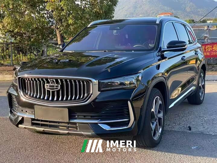 Geely Xingyue L 2.0TD high-power automatic two-wheel drive cloud version