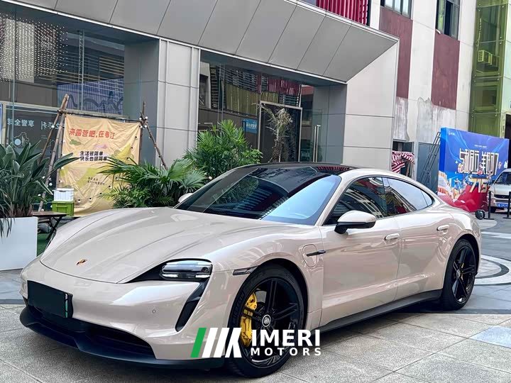 Porsche Taycan 2020 Taycan