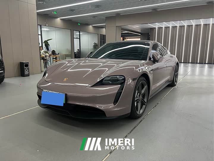 Porsche Taycan 2020 Taycan