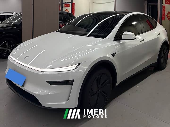 Tesla Model Y rear-wheel drive version