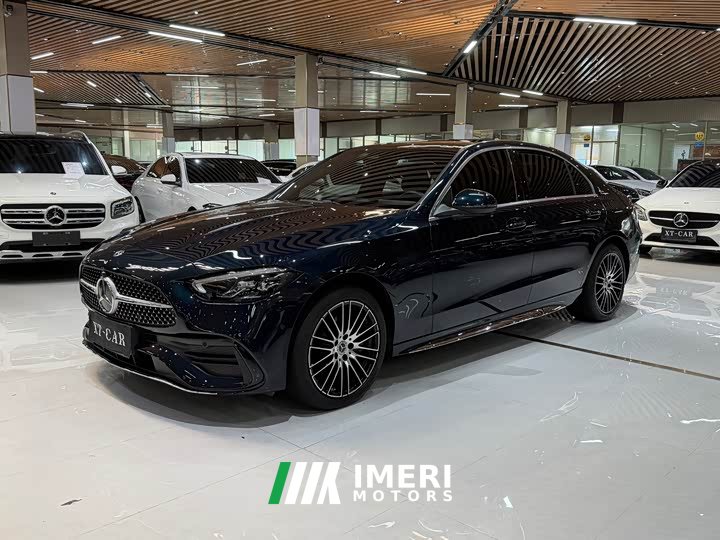 Mercedes-Benz C-Class 2022 C 260 L Sports Edition
