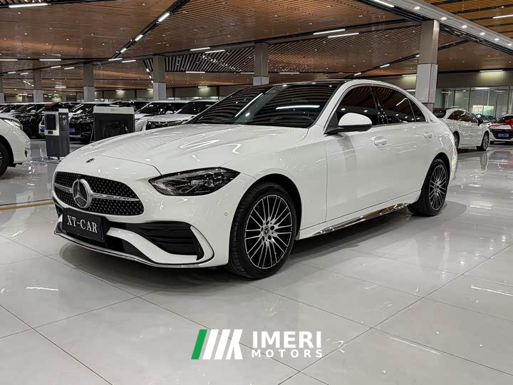 Mercedes-Benz C-Class facelift C 260 L sports version