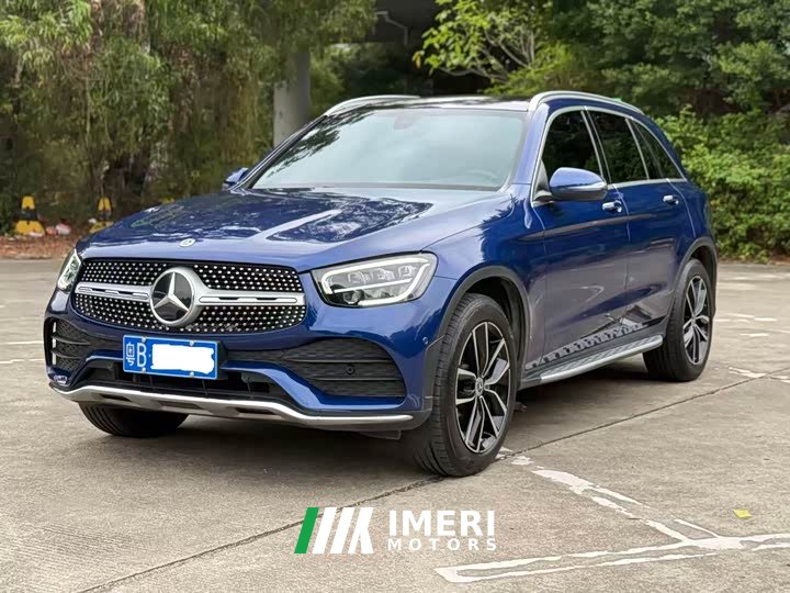 Mercedes-Benz GLC facelift GLC 260 L 4MATIC luxury