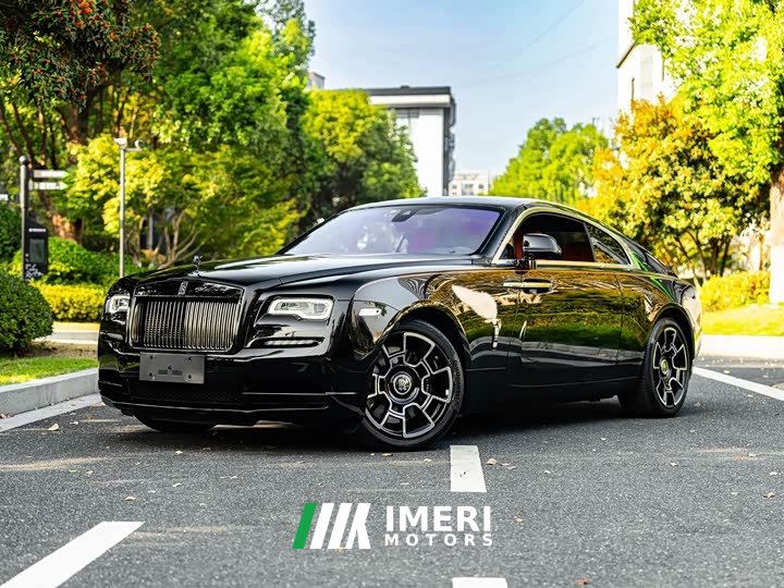 Rolls-Royce Ghost 2018 6.6T Black Badge