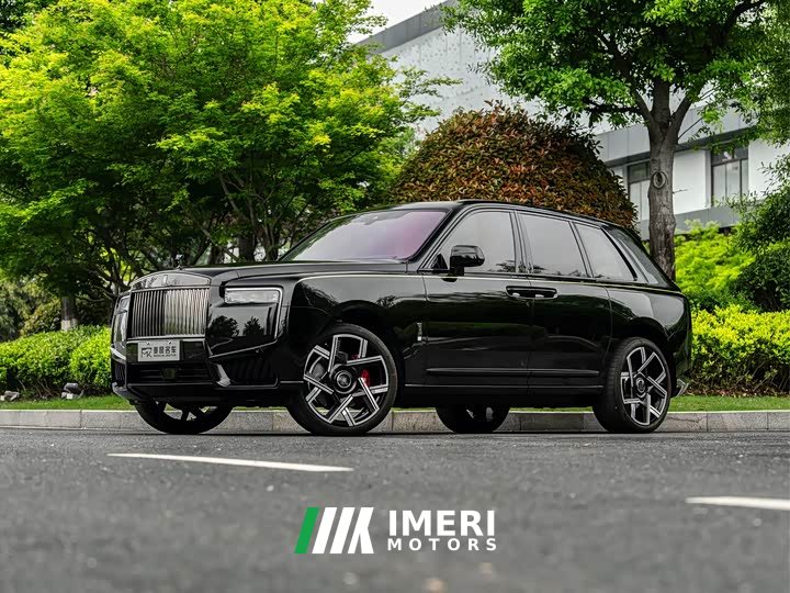 Rolls-Royce Cullinan 2024 Black Badge