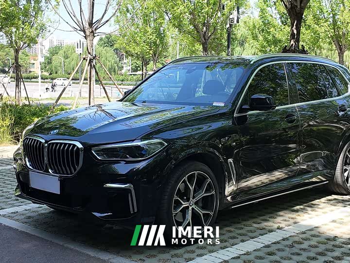 BMW X5 2022 facelift xDrive 40Li M sports package