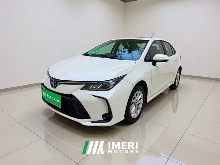 Toyota Corolla 2021 1.2T S-CVT Elite PLUS Edition