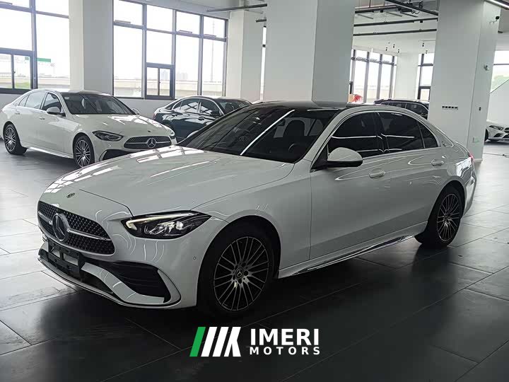 Mercedes-Benz C-Class facelift C 260 L sports version