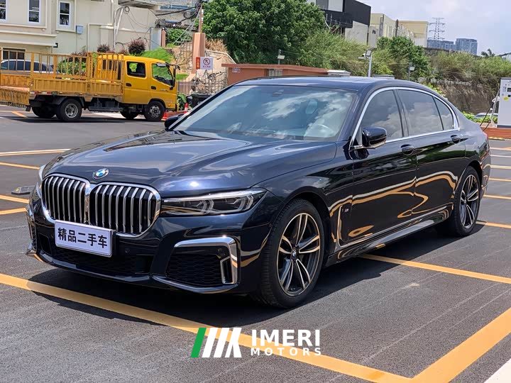 BMW 7 Series 2021 730Li M Sports Package
