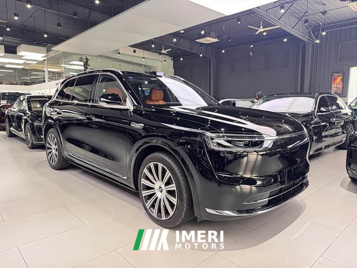 AITO Wenjie M7 extended range Ultra four-wheel drive version 6 seats (192-line lidar)