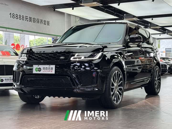 Land Rover Range Rover Sport 3.0 L6 Black Edition