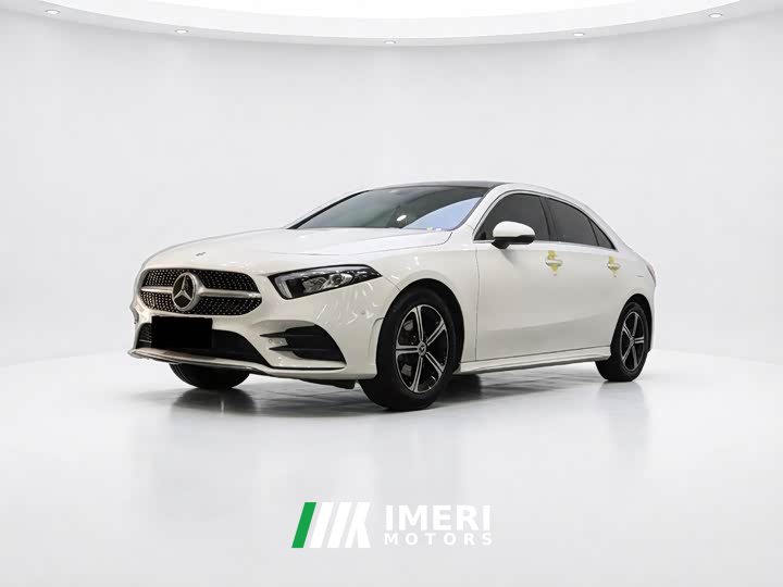 Mercedes-Benz A-Class 2 A 200 L Sports Sedan Fashionable