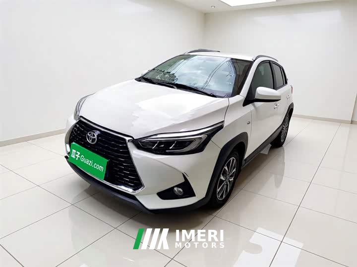 BMW YARiS L Zhixuan X 1.5L CVT Deluxe Edition