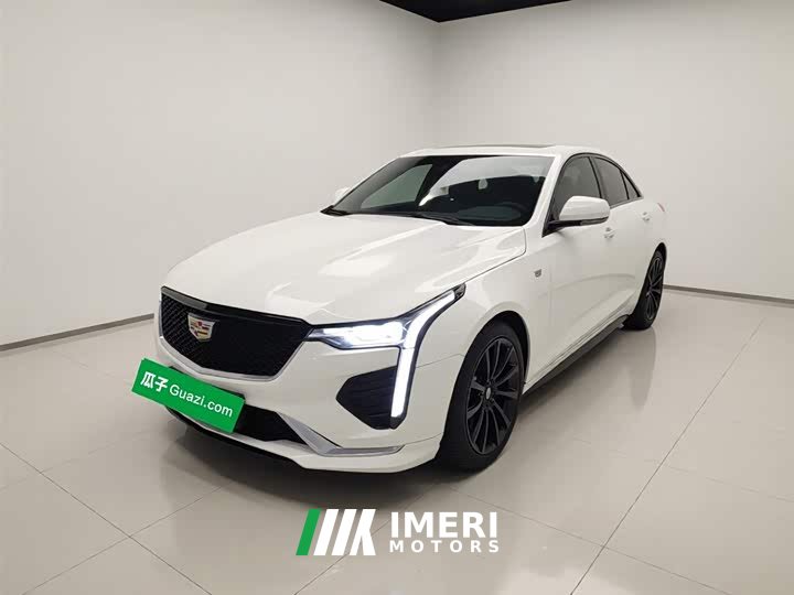 Cadillac CT4 2020 28T Elite