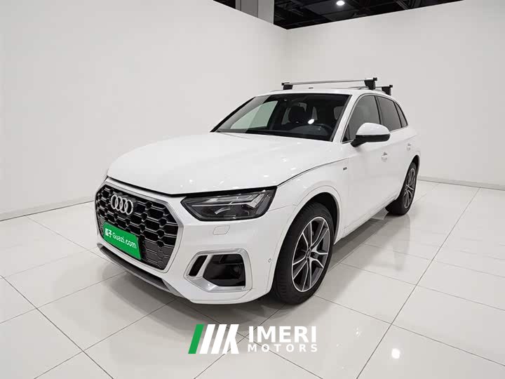 Audi Q5L 40T luxury and dynamic