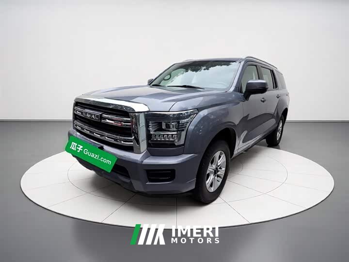 Haval H5 2023 2.0T manual four-wheel drive returns customized version diesel