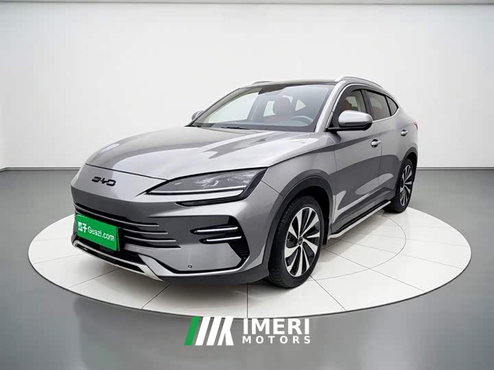 BYD Song PLUS NEV 2023 Champion Edition DM-i 110KM Flagship PLUS