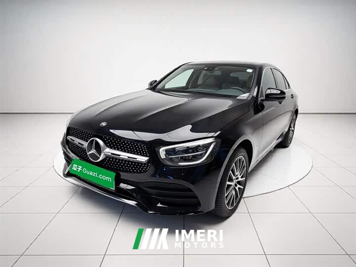 Mercedes-Benz GLC coupe facelift GLC 260 4MATIC coupe SUV