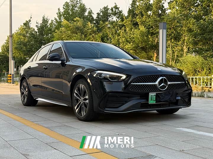 Mercedes-Benz C-Class New Energy C 350 eL