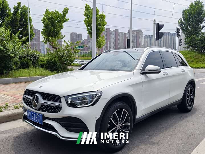 Mercedes-Benz GLC 260 L 4MATIC luxury