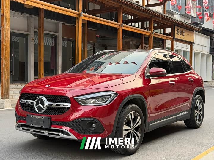 Mercedes-Benz GLA 2020 GLA 200