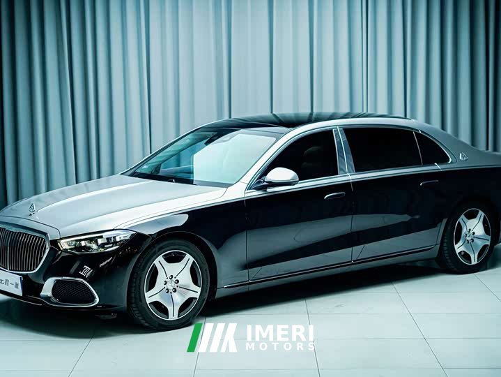 Maybach S-Class facelift S 480 4MATIC