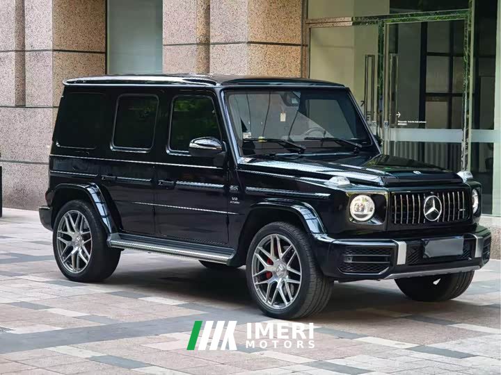 Mercedes-Benz G-Class AMG G 63