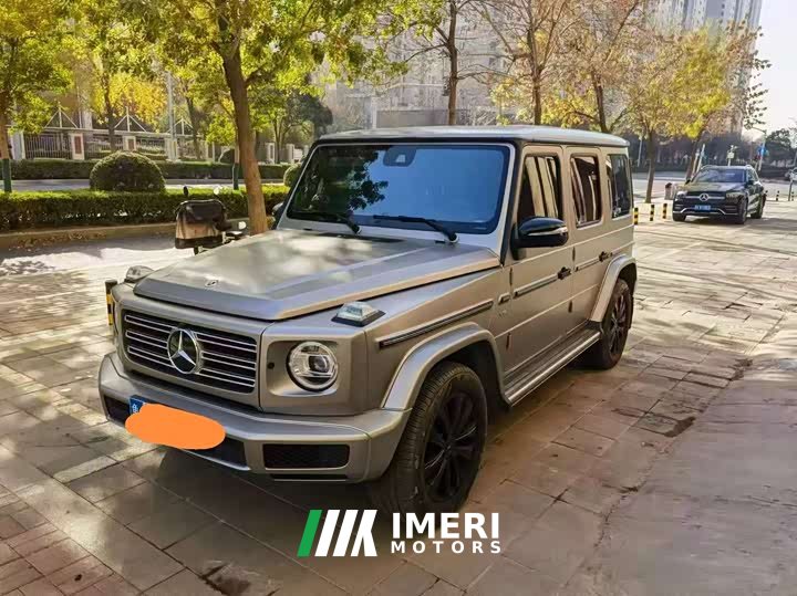 Mercedes-Benz G-Class 2022 G 500