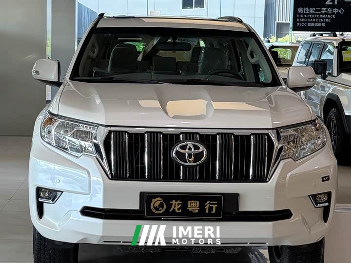 Toyota Prado (imported) 4.0L GXR Middle East version