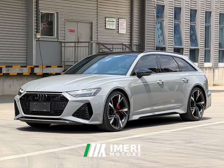 Audi RS 6 RS 6 4.0T Avant
