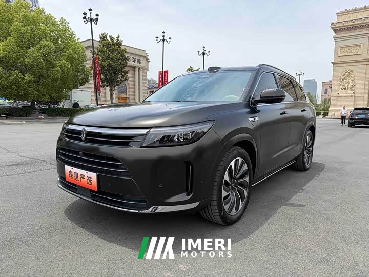 AITO Wenjie M7 1.5T smart driving rear-wheel drive Max version 6 seats
