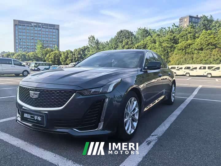 Cadillac CT5 28T luxury