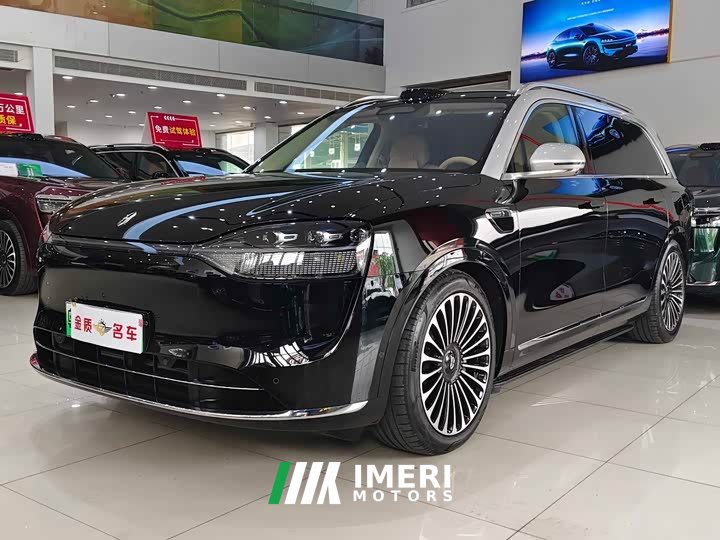 AITO Wenjie M9 extended range Ultra version 52kWh 6-seater version (192-line lidar)