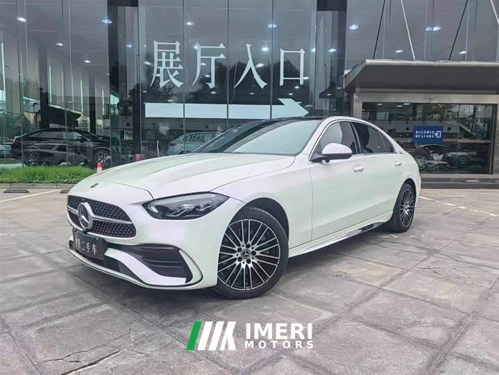 Mercedes-Benz C-Class 2022 C 260 L Sports Edition
