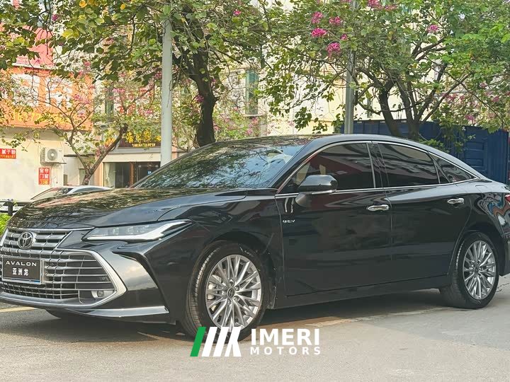 Lexus Asia Dragon Shuangqing 2.0L Deluxe Edition