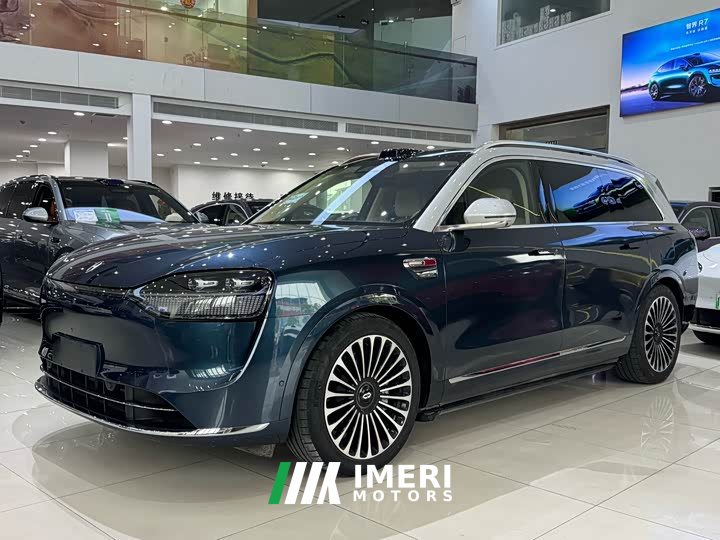 AITO Wenjie M9 extended range Ultra version 52kWh 6-seater version (192-line lidar)