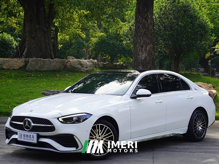 Mercedes-Benz C-Class facelift C 260 L sports version
