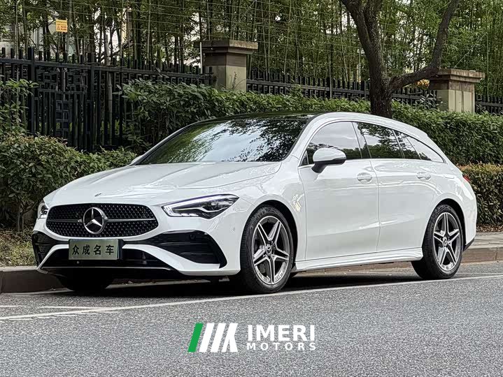 Mercedes-Benz CLA (imported) CLA 200 sports car