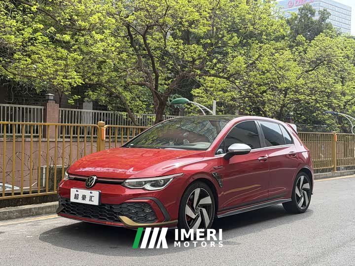Volkswagen Golf GTI 2021 facelift 380TSI DSG GTI