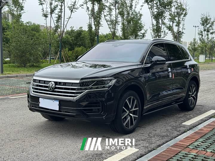 Volkswagen Touareg 3.0TSI Ruixiang Edition Classic Sports Package
