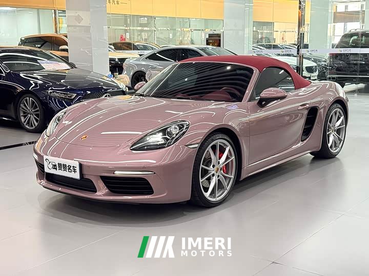 Porsche 718 Boxster 2.0T