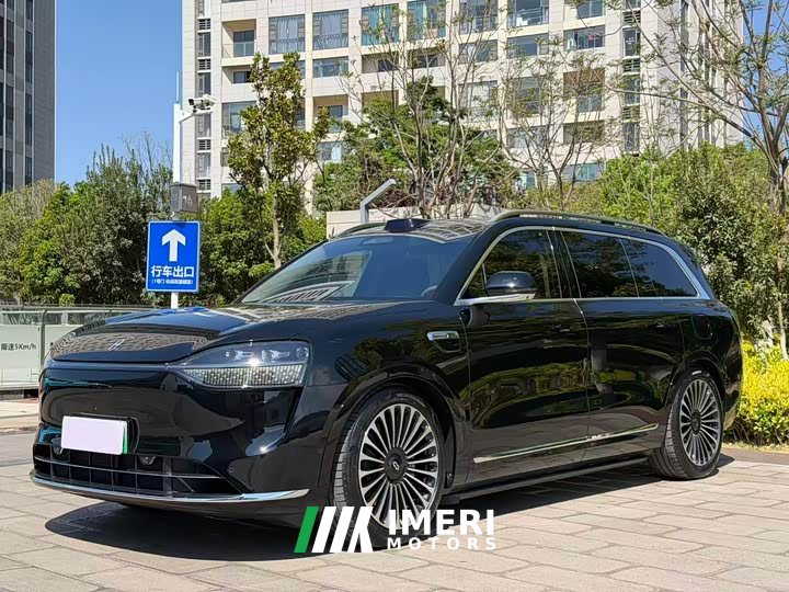 AITO Wenjie M9 2025 extended range Ultra version 52kWh 6-seater version (192-line lidar)