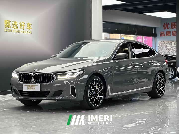 BMW 6 Series GT 630i Luxury Design Package