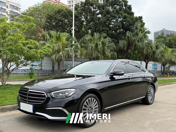Mercedes-Benz E-Class Three E 300 L Luxury