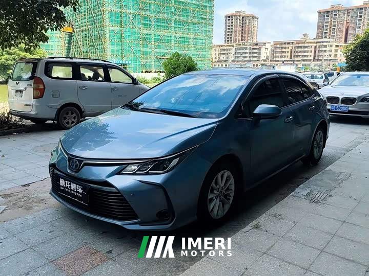 Toyota Corolla Dual Engine 1.8L E-CVT Elite Edition