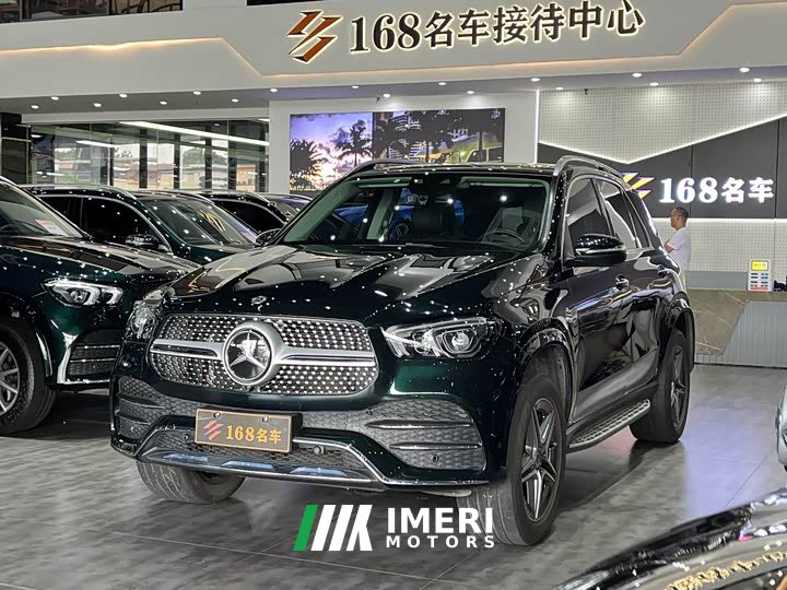 Mercedes-Benz GLE (imported) GLE 450 4MATIC luxury