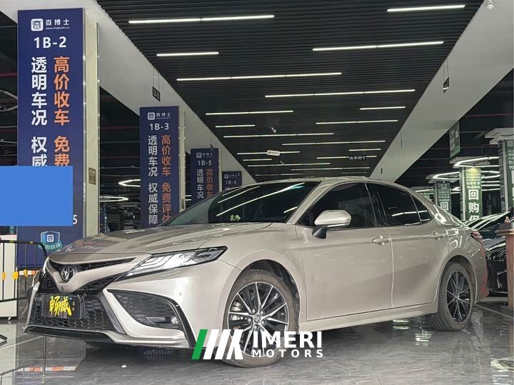 Toyota Camry 2021 2.0S Advanced Edition