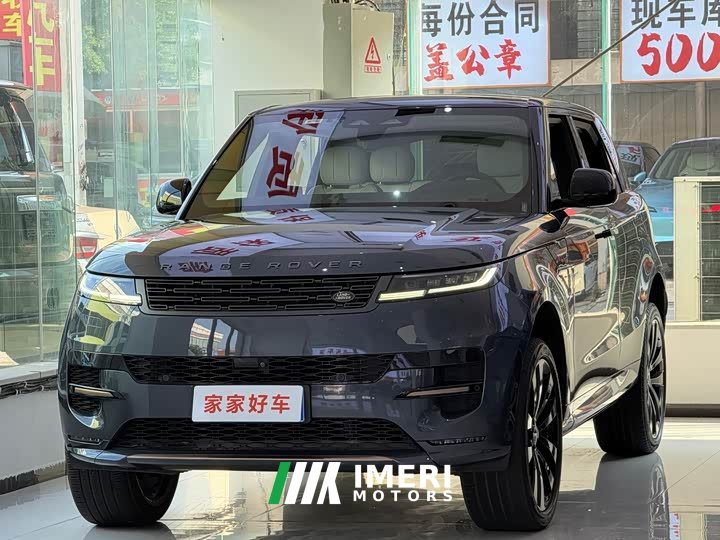 Land Rover Range Rover Sport 400PS First Edition